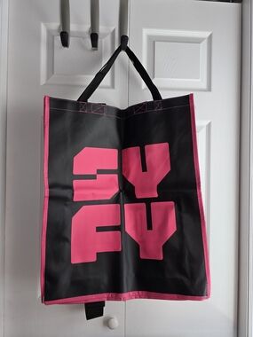 Black & Pink SYFY Logo Tote Bag/backpack Convention Bag